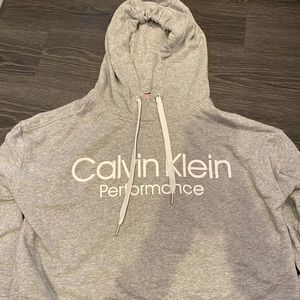 Grey Calvin Klein Hoodie